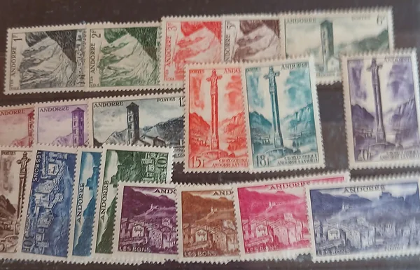 Andorra francesa · Yvert 138/153 — Andorra francesa, Por confirmar