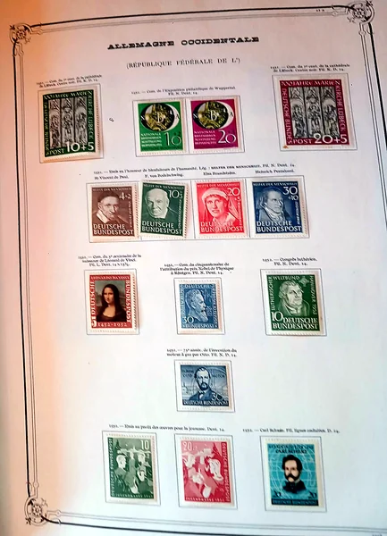 Alemania Federal 1951–1992 — Alemania, 1951–1992