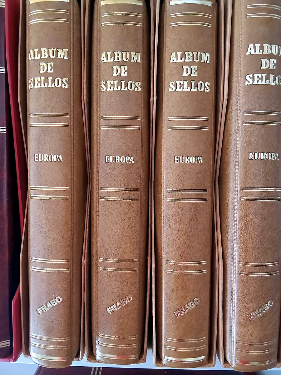 Europa CEPT 1956–1990, colección completa, detalle 2