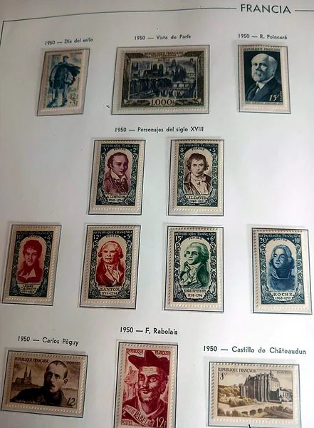 Francia 1945–1964, colección completa — Francia, 1945–1964