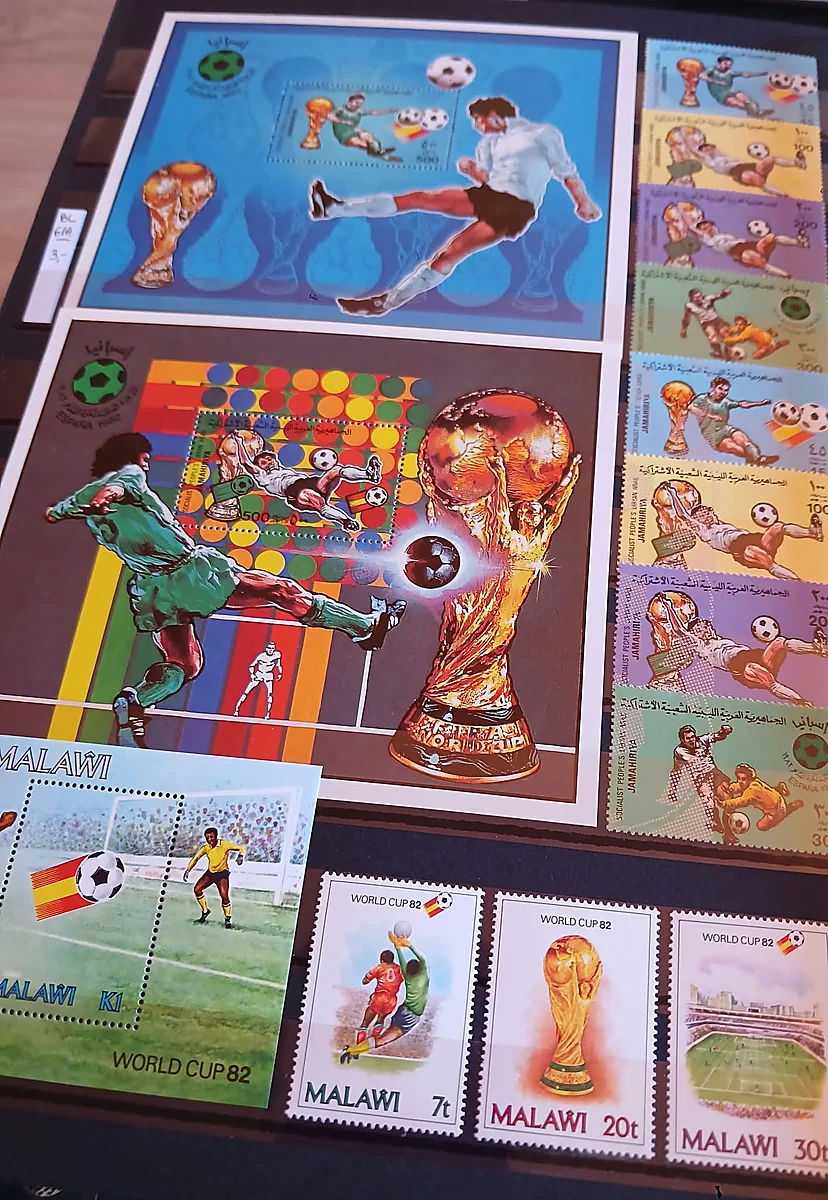 Fútbol: mundiales y juegos olímpicos, detalle 2