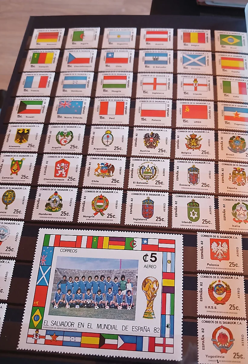 Fútbol: mundiales y juegos olímpicos, detalle 3
