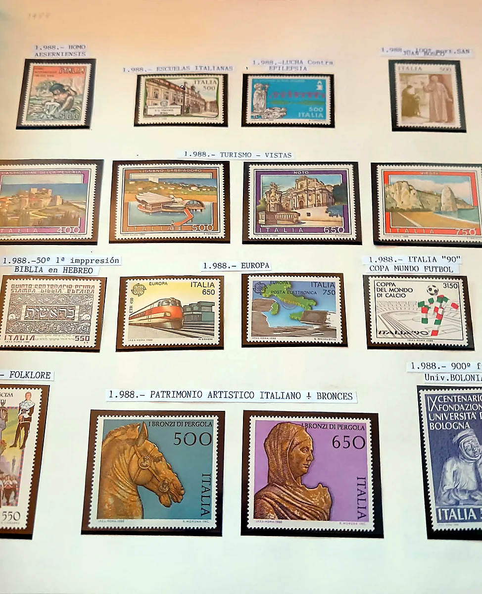 Italia 1949–1995 — Italia, 1949–1995