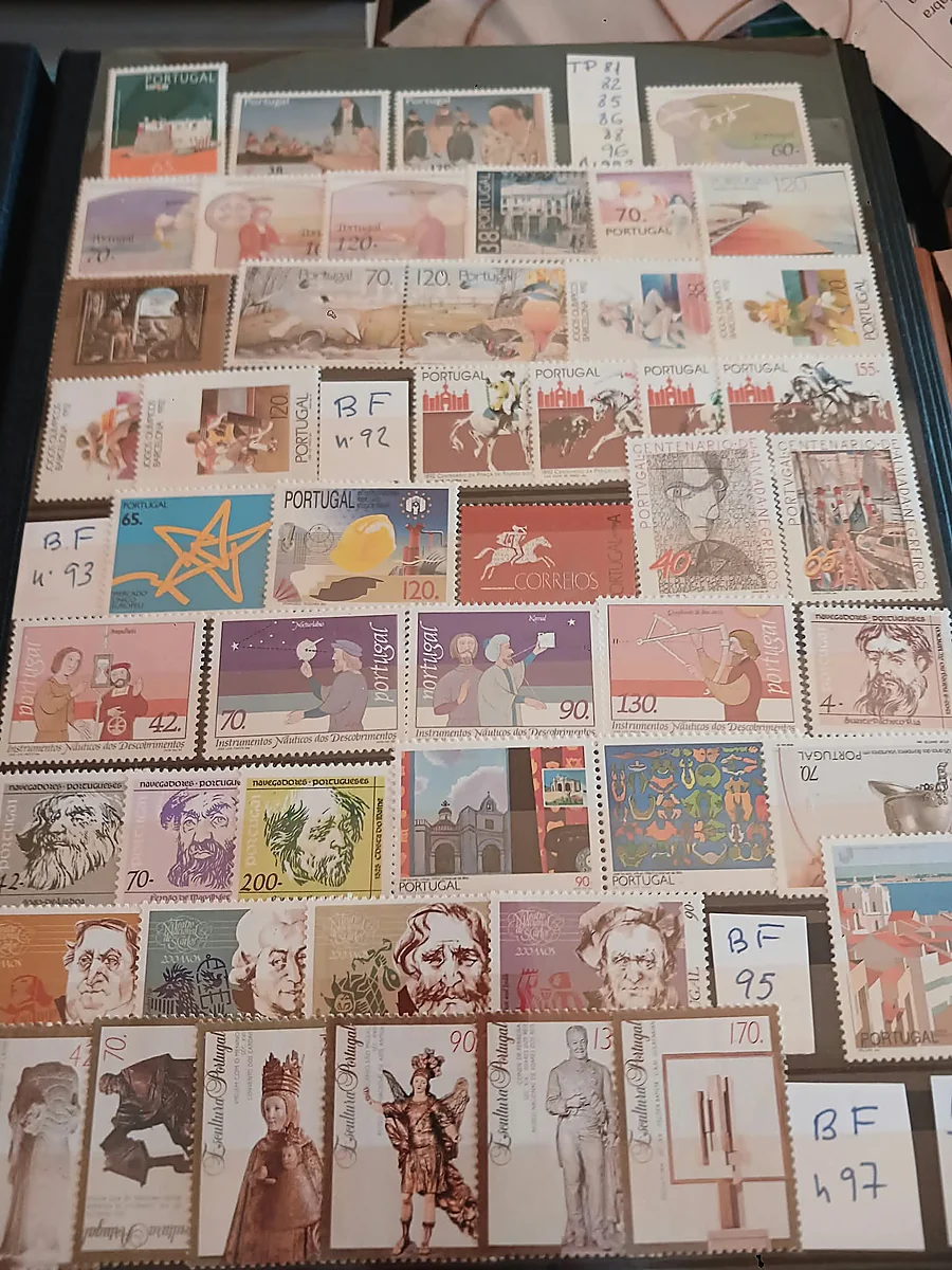 Portugal 1970–1998, colección completa, detalle 3