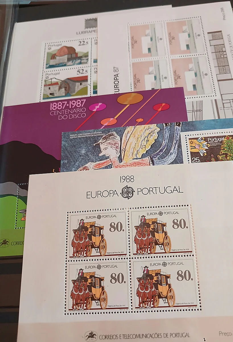 Portugal 1970–1998, colección completa — Portugal, 1970–1998