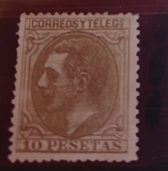 Edifil 209 · Diez pesetas — España, Por confirmar
