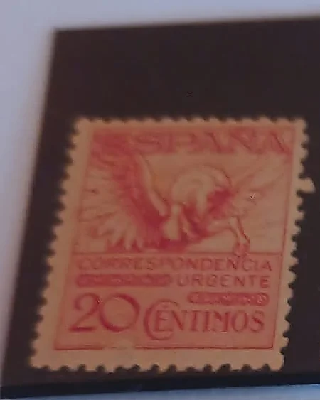 Edifil 592A · Urgente, 20 céntimos — España, Por confirmar