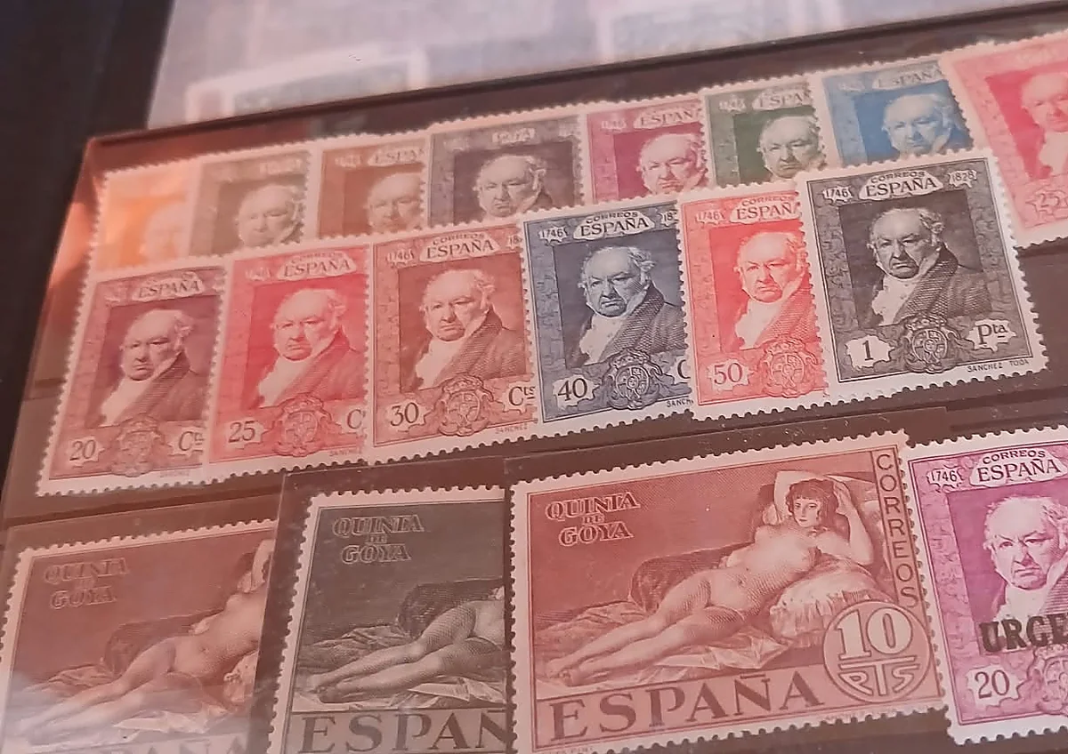 Serie Goya (Edifil 499/516) — España, Por confirmar