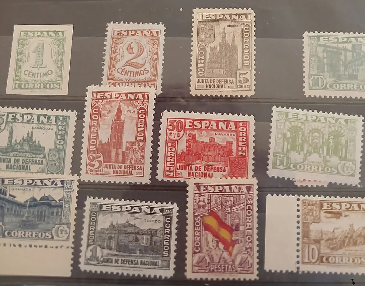 Junta de Defensa Nacional (Edifil 802/13) — España, Por confirmar