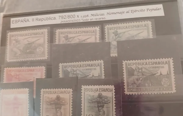 Las Milicias, 1938 (Edifil 792/800) — España, 1938