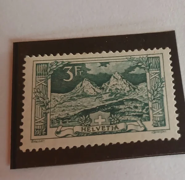 Suiza · 3 francos de los Mythen — Suiza, 1914