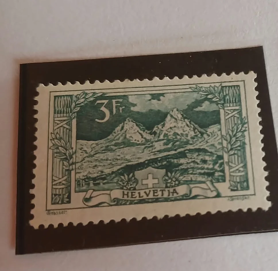 Suiza · 3 francos de los Mythen — Suiza, 1914